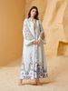 Elegant Embroidered Abaya Dress – Modest Muslim Long Sleeve Prayer Gown With Rope Stitching, Dubai Travel & Festival Wear_ecoleips.com