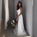 Women's Clothing Dress Wish Sexy V Neck Suspender Lace Dress_ecoleips.com