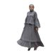 Verve 2025 Spring/Summer New Comfortable Fashion Muslim Loose Solid Color Set Dress_ecoleips.com