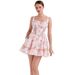 Cross-border Plus-size Women's Clothing, European And American Style, 2026 Guangzhou Foreign Trade Floral Dress, Unique_ecoleips.com