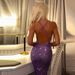 Sexy Low Cut Backless Club Party Dress 2025 New Year Christmas Banquet Sleeveless Camisole Dress Women Fashion Slim Long Dresses_ecoleips.com