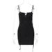 Women's Sexy Strapless One-Shoulder Hollowed out Bodycon Dress European American Style Spring New Fashion Tight Suspender Dress_ecoleips.com
