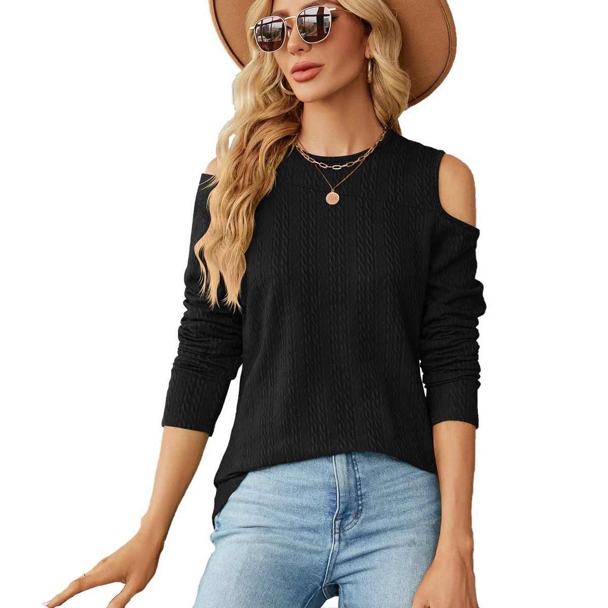 Women's Tops, Multiple Colors, Short Sleeve, Round Neck, Cotton Blend, Casual Wear, Everyday Use_ecoleips.com