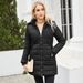 Women's Clothing Women's Long Sleeved Cotton Coat Anti-Splashing Detachable Cap Warm Jacket For Autumn And Winter Party Style_ecoleips.com