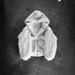 "European Minimalist Hooded Cardigan – Double-Layer Streetwear Coat, Unisex Oversized Fit, Retro Chic Style (Black/White) – S/M/L/XL"_ecoleips.com