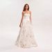 2025 New Spring Summer Off-Shoulder Women's Three-Dimensional Cut Fairy Long Elegant Evening Dress_ecoleips.com
