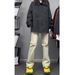Women's Clothing Retro Flared Jeans Straight Loose Design Niche Casual Pants_ecoleips.com