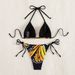 2025 European And American Fashion Sexy Two Piece Holiday Butterfly Print Tie Bikini_ecoleips.com