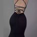 AC032 Fashionable Summer Elegant Socialite Style Women's Clothing, Strapless Off-Shoulder Bodycon Dress_ecoleips.com