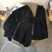 Women’s Clothing Autumn and winter suits hooded sweatshirts for outer wear, plus velvet and thickened, fashionable and versatile two piece jacket_ecoleips.com