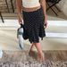 Summer Fashion French Style Mid Length Skirt Polka Dot Print Retro Bodycon Fishtail For Women Style_ecoleips.com