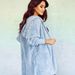 Women's Winter Fleece Hooded Coat - Soft & Warm Acrylic Knit Cardigan, Oversized Longline Sweater Jacket For Casual Streetwear_ecoleips.com