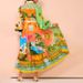 2026 Spring New Women's Clothing European And American Cross-Border Casual Lantern Sleeve Belted Printed Cardigan Dress_ecoleips.com