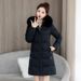 Women's Clothing Oversized Faux Fur Hooded Parka – Winter Trench Coat With Waist Tie (6 Colors, Sizes M-XXXL)_ecoleips.com