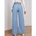 Women's Clothing Relaxed Fit Lazy Style Jeans Straight Leg Comfortable Cotton Stretch Denim Pants Casual Streetwear (Light Blue, Dark Blue, Black)_ecoleips.com