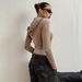 "Velvet Hooded Cardigan – Ultra-Soft Polyester-Spandex Pullover For Women (S-XL, Dusty Pink) – Cozy Layering From Work To Weekend"_ecoleips.com