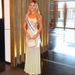 2025 New Women's Fashion Patchwork Long Lace High-end Socialite Mesh Tube Dress Evening Gown_ecoleips.com