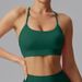 Sports Underwear Women's Y-shaped Beauty Back Sling Bra Nude Feeling Removable Cup Outer Wear Running Fitness Yoga Vest_ecoleips.com