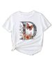 Summer European And American Cross-border Foreign Trade Plus-size T-shirt, Round-neck Casual Loose-fitting Short-sleeve_ecoleips.com