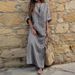 Cross-Border Independent Station Hot-Selling European And American New Style Cotton Linen Color-Woven Striped_ecoleips.com