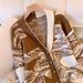 Lazy Jacquard V-Neck Sweater Jacket – Oversized Retro Knit Cardigan With Contrast Color Blocking (One Size Fits Most)_ecoleips.com