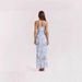 2025 Summer New Women's Sexy Fashion French Light Luxury Floral Strap Slim Dress_ecoleips.com
