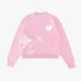 K Temperament Commuting Style Pullover Sweater For Women's Winter New Style, Loose And Versatile Round Neck Knit Sweater For Outerwear_ecoleips.com