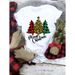 Wholesale European And American New Christmas-themed Loose-fit Printed Cute Short-sleeve T-shirts For Women_ecoleips.com