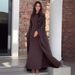 Autumn Luxury Two-Piece Long Dress Set – Slim Fit Fish Tail Maxi Dress With Comfortable Loose Waist, Casual Elegant Outfit For Women_ecoleips.com