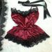 Sexy Women's Lingerie Home Pajamas Set Sexy Lace Set Sexy Underwear Set_ecoleips.com