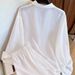 Women's Linen Pajama Set, Lightweight 2 Piece Button-Down Shirt & Shorts, Breathable Casual Loungewear With Embroidery, For Sleepwear & Daily Home Wea_ecoleips.com