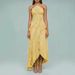 Sexy Pleated Halter Neck Dress Fashion Women Party Dress Summer Beach Vacation Dress Trendy Y2K Hot Girl Slip Sundress For Holiday_ecoleips.com
