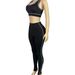 Women's Clothing 3-Piece Workout Set - Zip-Up Thumb Hole Long Sleeve Top & High-Waisted Leggings - Stretchy Comfort Fit For Yoga, Gym, Running-1_ecoleips.com