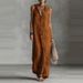 Elegant Commute Sleeveless Shirt Dress 2026 Women Fashion Hooded Solid Color Party Dress Casual Single Breasted Split Long Dress_ecoleips.com