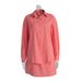 2025 Summer Loose Cotton And Set For Women, Casual Shirt + Skirt Outfit_ecoleips.com