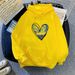 niche Pullover Sweatshirt For Women, Soft Cozy Style, Early Top, Autumn And Winter Version, Fleece-lined,_ecoleips.com