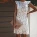Women'S Lace Round Neck Splicing Sleeveless Dress_ecoleips.com