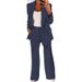2024 Cross-Border Spring Autumn New European And American Fashion Solid Color Slim Cardigan Elegant Blazer Women's Suit_ecoleips.com