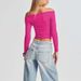 Voya Women's Clothing, American Street Fashion T-shirt, Spring And Summer One Neck Hollowed Out Backless Top_ecoleips.com