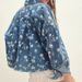 Autumn New Denim Jacket Women's Print Loose Denim Jacket_ecoleips.com
