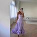 2023 Spring/Summer European American Cross-Border Women's Fashion New Style Strapless A-Line Dress With Large Hem And_ecoleips.com