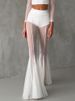 K New Elastic Slim Fit Flared Pants, Loose And Fashionable Vacation Pants_ecoleips.com