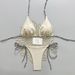 Women's Clothing Bikini Strappy Backless High End Swimsuit Sexy Two Piece Set For Vacation For Formal & Casual For Women_ecoleips.com