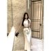 French Style High-End Fashion 2025 Summer New Halter Neck Vest Top Elegant Half Skirt Two-Piece Set For Women_ecoleips.com