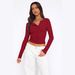 2025 New Y2K Hot Girl Top For Autumn Winter, High-end Buttoned Knit Cardigan With Slimming Effect And Straight Shoulders_ecoleips.com