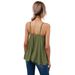 Women's Sexy V-neck Tank Top Sleeveless Open Back Strap Design Versatile T-shirt Fashionable Casual Top For Summer_ecoleips.com