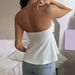 2026 Summer New Women's Clothing High-end Sweet And Spicy Style Strapless Vest Slim Fit Sleeveless Top_ecoleips.com