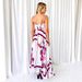 Independent Website Cross-border Summer Ultra-long Dress, Casual Square Neck Sleeveless Bohemian Floral Long Dress With_ecoleips.com