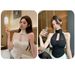 Sexy Hollow Mesh Patchwork Camisole With Chest Pads Women, New Summer Slim-Fit Sleeveless Top For Hot Girls_ecoleips.com