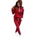 Autumn Winter New Women's Clothing European American Fashion Casual Fleece Long Sleeve Hooded Sports_ecoleips.com